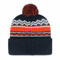 Houston Astros '47 Youth Polar Vortex Cuffed Knit Hat with Pom - MLB Hats