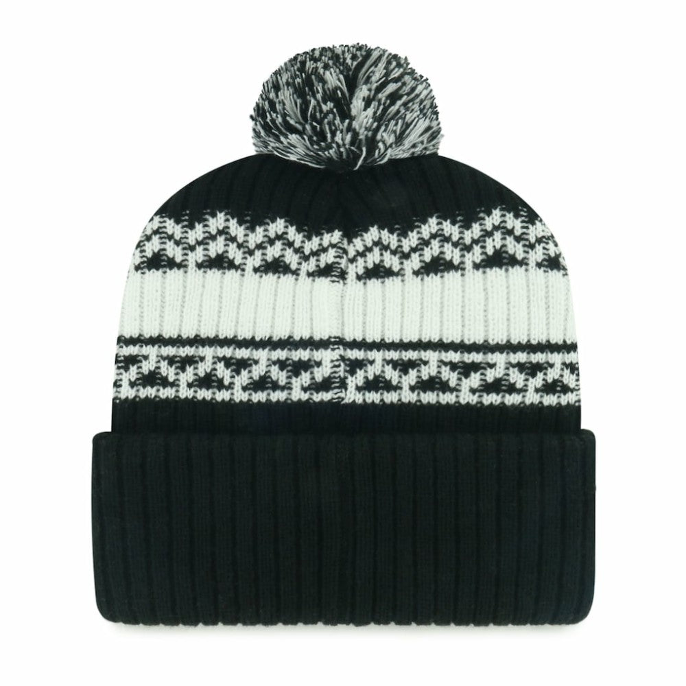 Chicago White Sox '47 Youth Polar Vortex Cuffed Knit Hat with Pom - MLB Hats