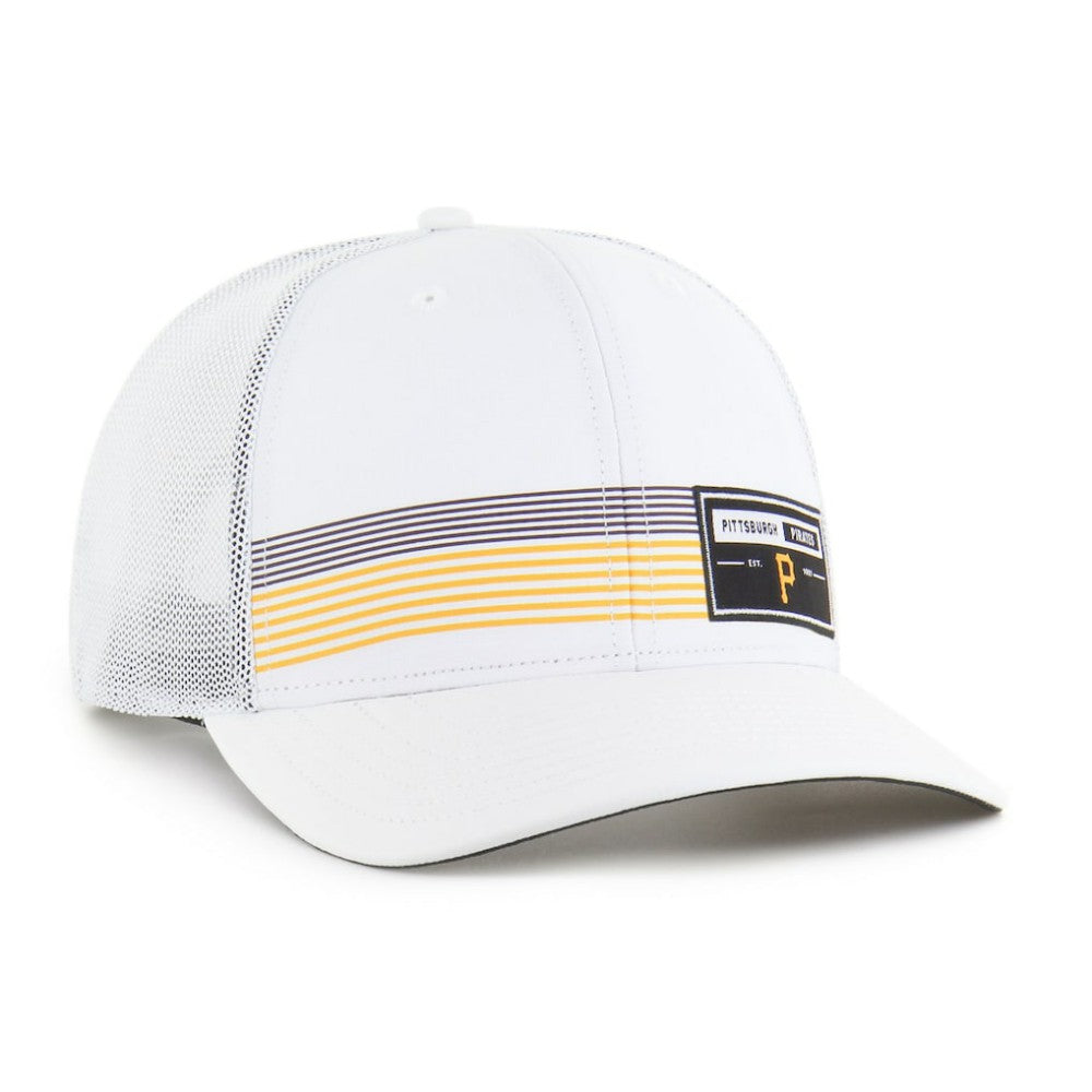 Pittsburgh Pirates '47 Rangefinder brrr Trucker Adjustable Hat - MLB Hats