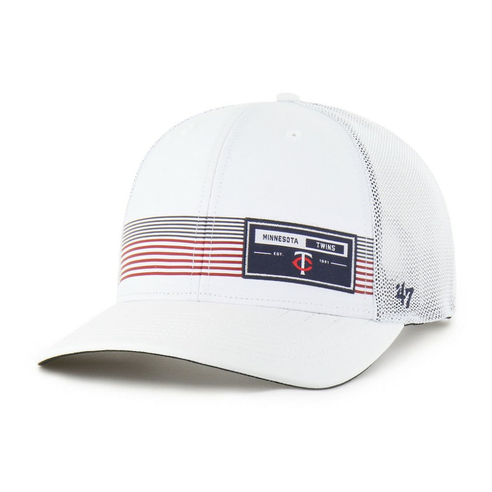 Minnesota Twins '47 Rangefinder brrr Trucker Adjustable Hat - MLB Hats