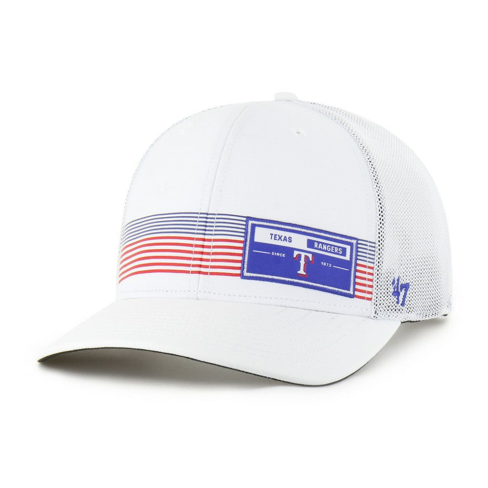 Texas Rangers '47 Rangefinder brrr Trucker Adjustable Hat - MLB Hats