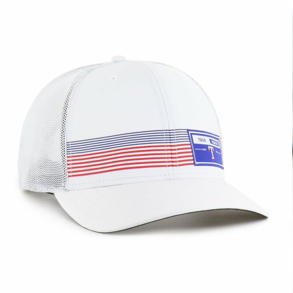 Texas Rangers '47 Rangefinder brrr Trucker Adjustable Hat - MLB Hats