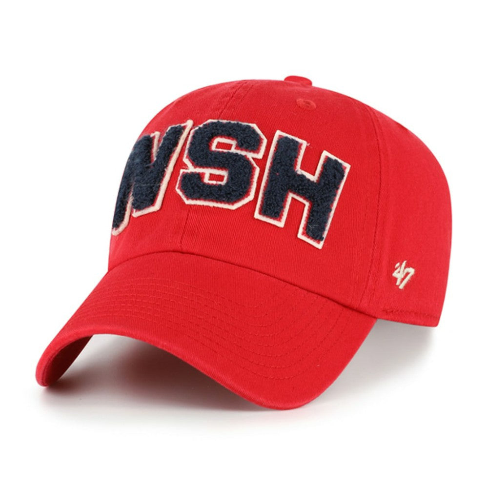 Washington Nationals '47 Women's Zoey Clean Up Adjustable Hat - MLB Hats