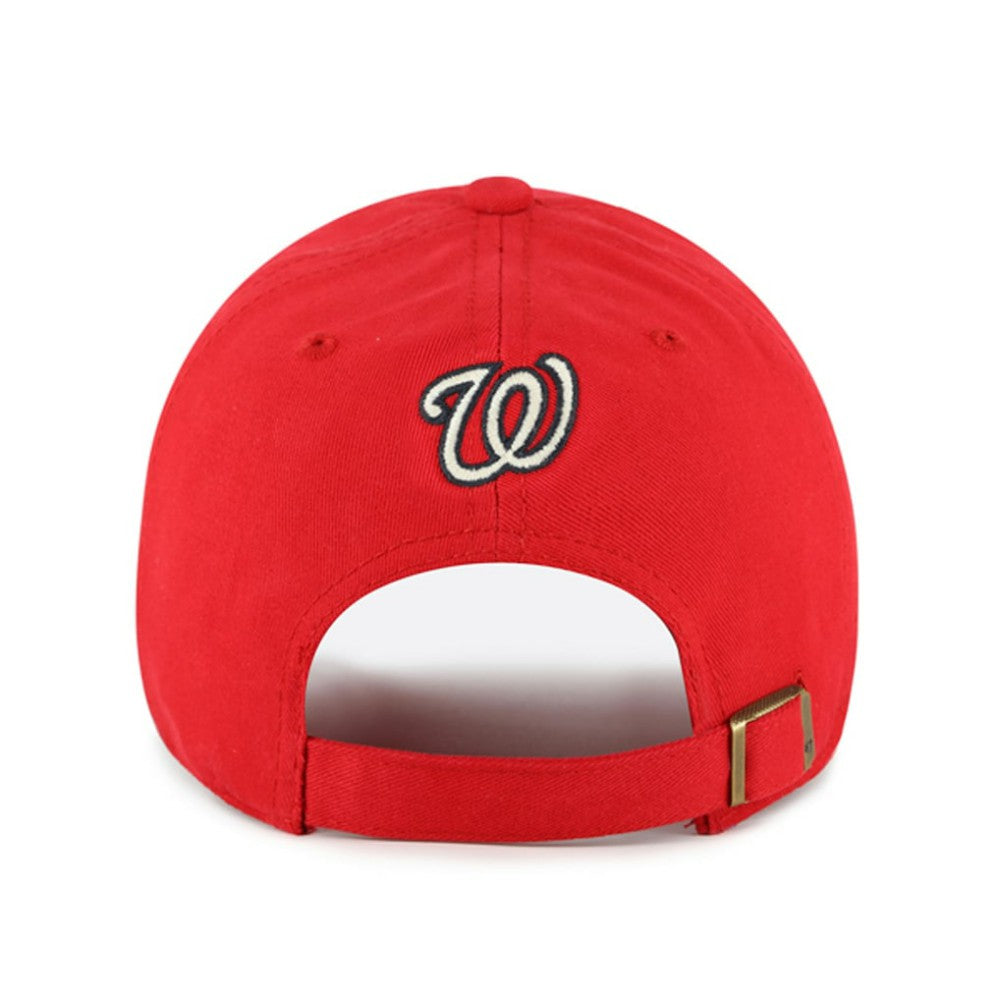 Washington Nationals '47 Women's Zoey Clean Up Adjustable Hat - MLB Hats