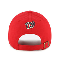 Washington Nationals '47 Women's Zoey Clean Up Adjustable Hat - MLB Hats
