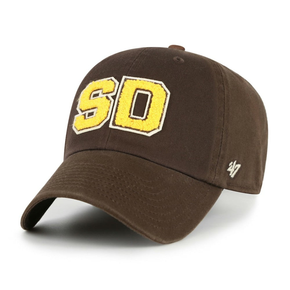 San Diego Padres '47 Women's Zoey Clean Up Adjustable Hat - MLB Hats