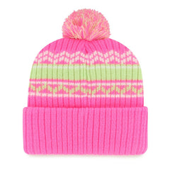 San Francisco Giants '47 Youth Polar Vortex Cuffed Knit Hat with Pom - MLB Hats