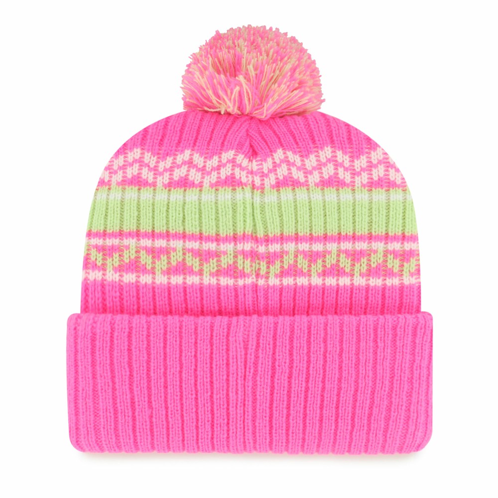 Milwaukee Brewers '47 Youth Polar Vortex Cuffed Knit Hat with Pom - MLB Hats