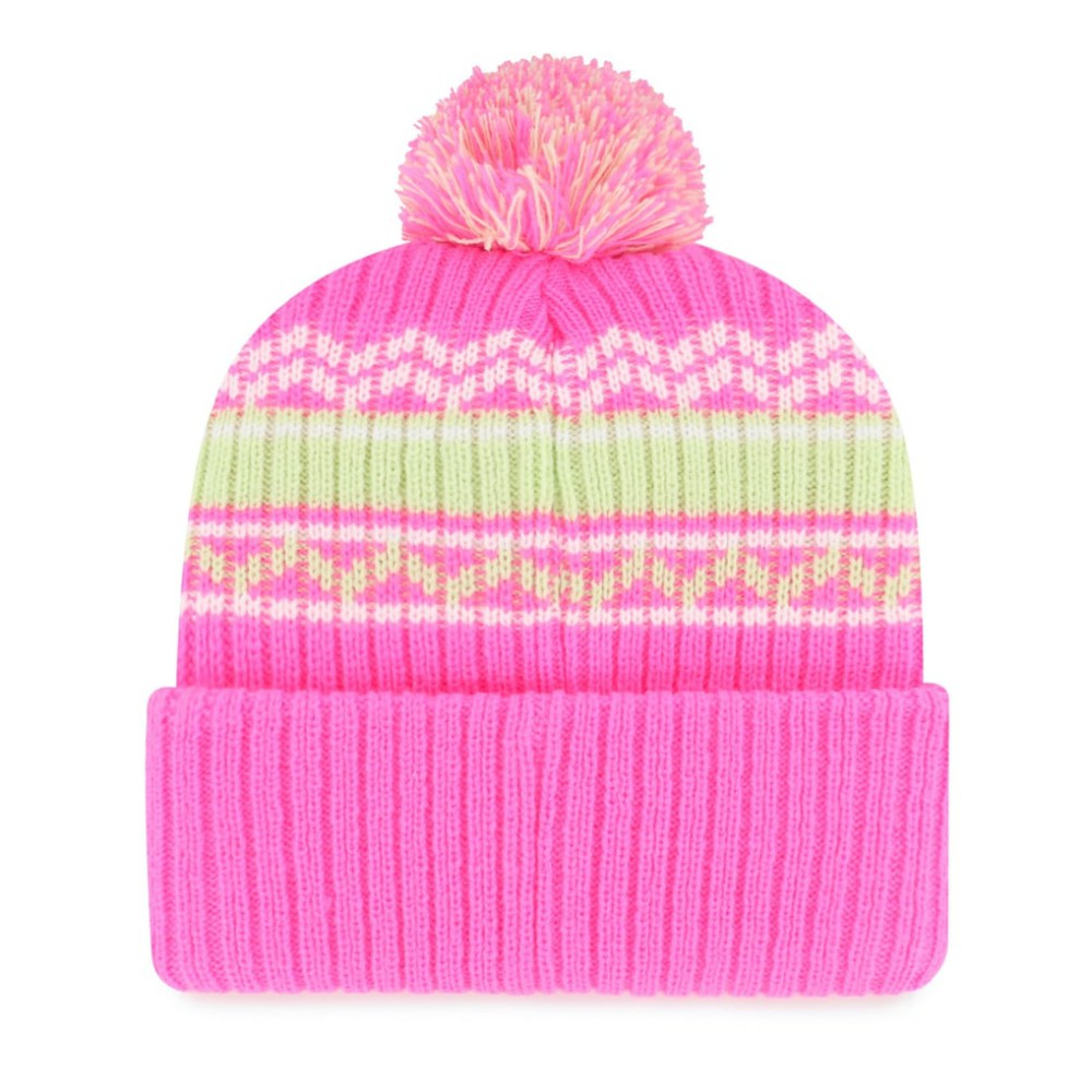 Boston Red Sox '47 Youth Polar Vortex Cuffed Knit Hat with Pom - MLB Hats