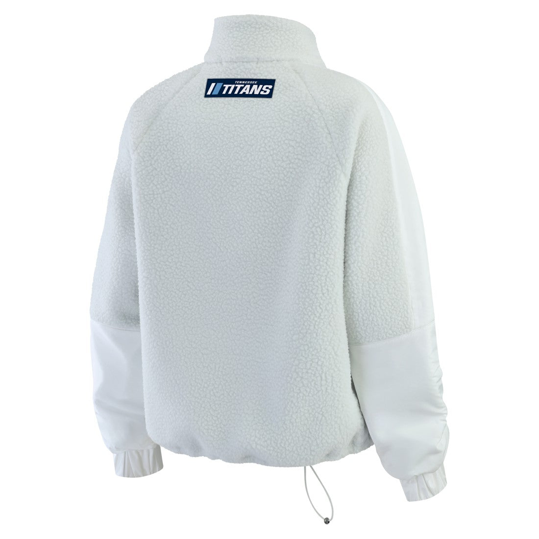Tennessee Titans WEAR by Erin Andrews Women's Polar Fleece Half-Zip Jacket | NFL On sale