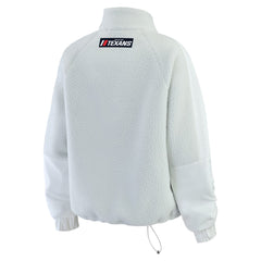 Houston Texans WEAR by Erin Andrews Women's Polar Fleece Half-Zip Jacket | NFL Near me