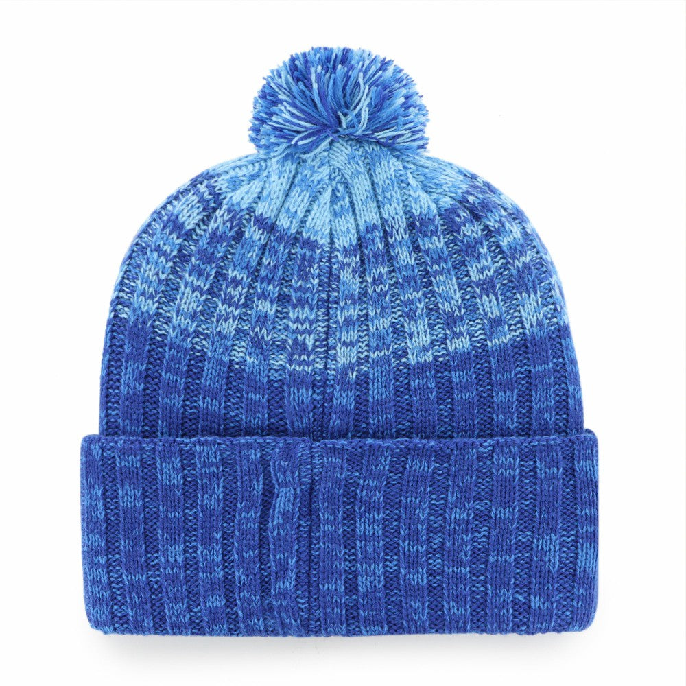 Kansas City Royals '47 Cascade Cuffed Knit Hat with Pom - MLB Hats