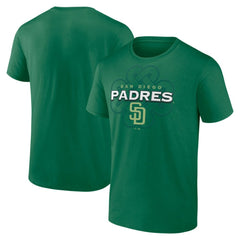 San Diego Padres Fanatics Celtic Luck T-Shirt - MLB T-shirts