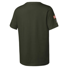 Houston Texans Youth 2025 Salute to Service Sideline Dri-FIT T-Shirt | NFL Sale