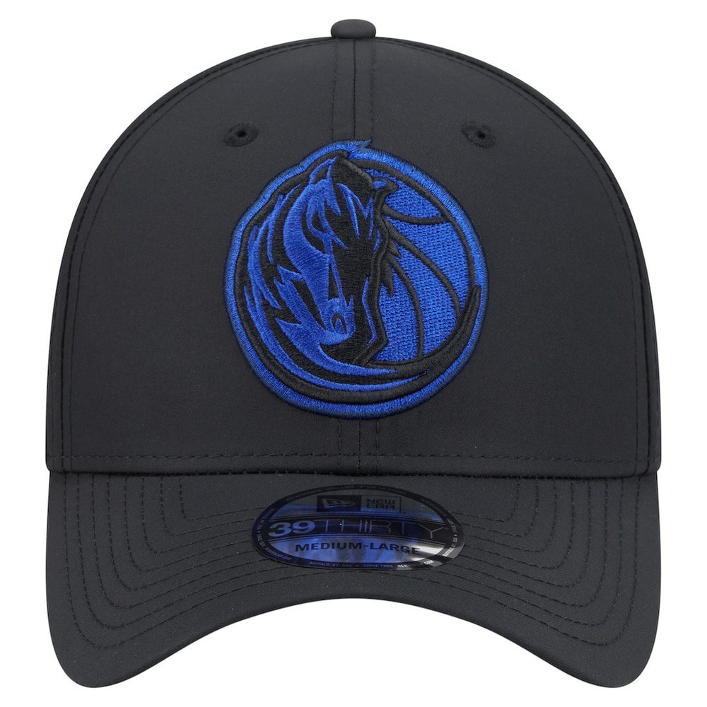 Black Dallas Mavericks Night 39THIRTY Flex Hat sale | NBA