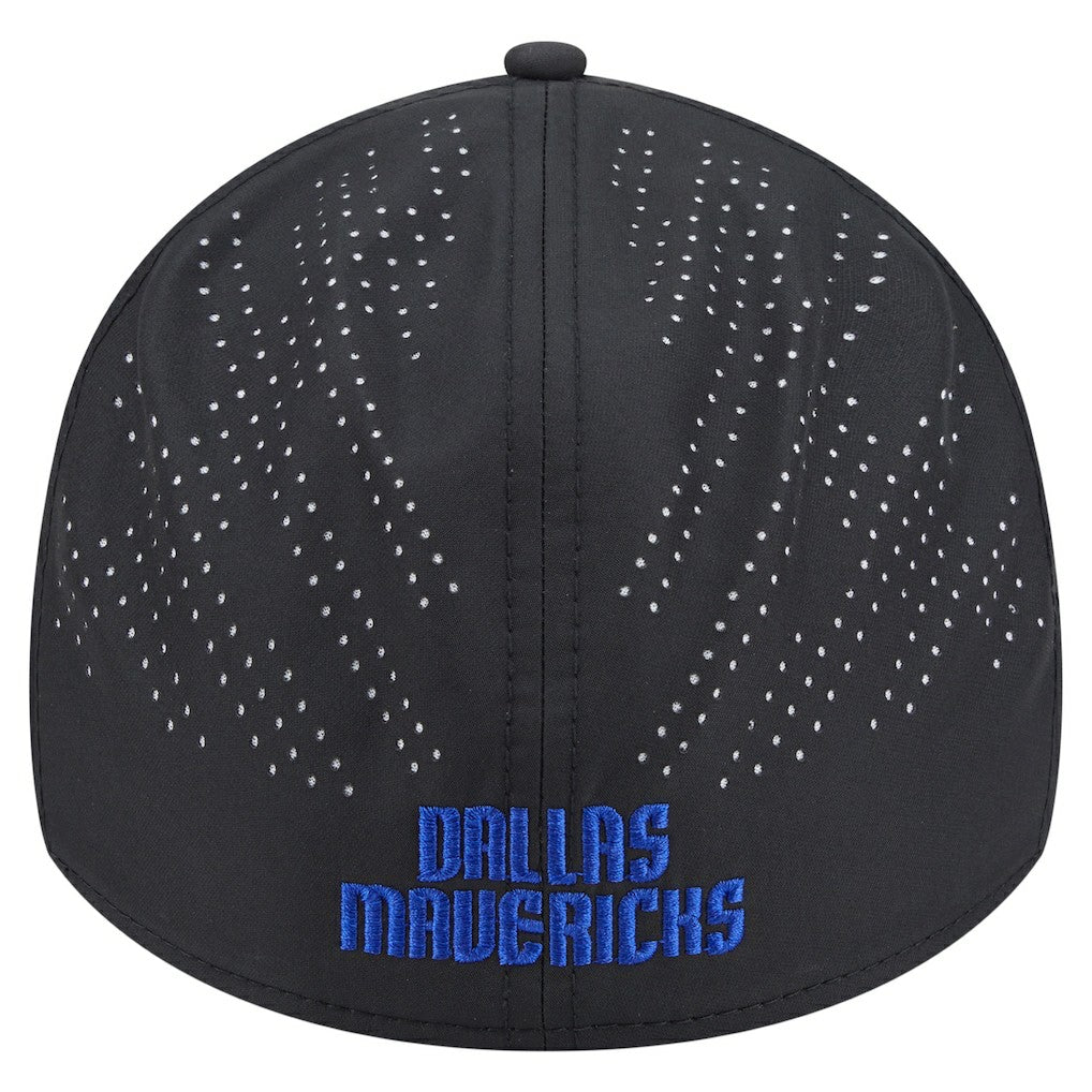 Black Dallas Mavericks Night 39THIRTY Flex Hat sale | NBA
