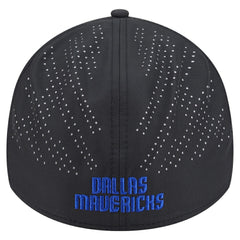 Black Dallas Mavericks Night 39THIRTY Flex Hat sale | NBA