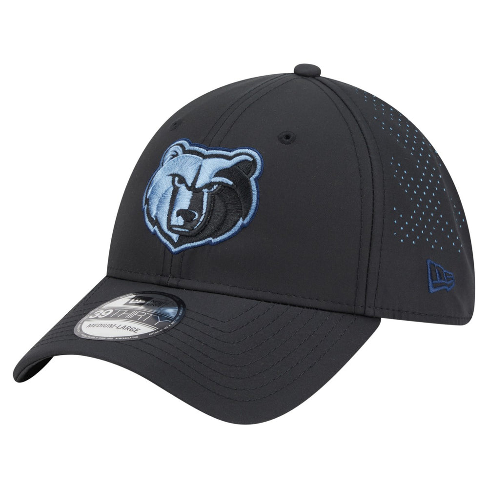 Black Memphis Grizzlies Night 39THIRTY Flex Hat | NBA