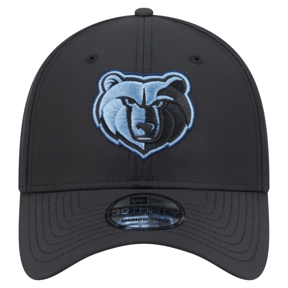 Black Memphis Grizzlies Night 39THIRTY Flex Hat | NBA