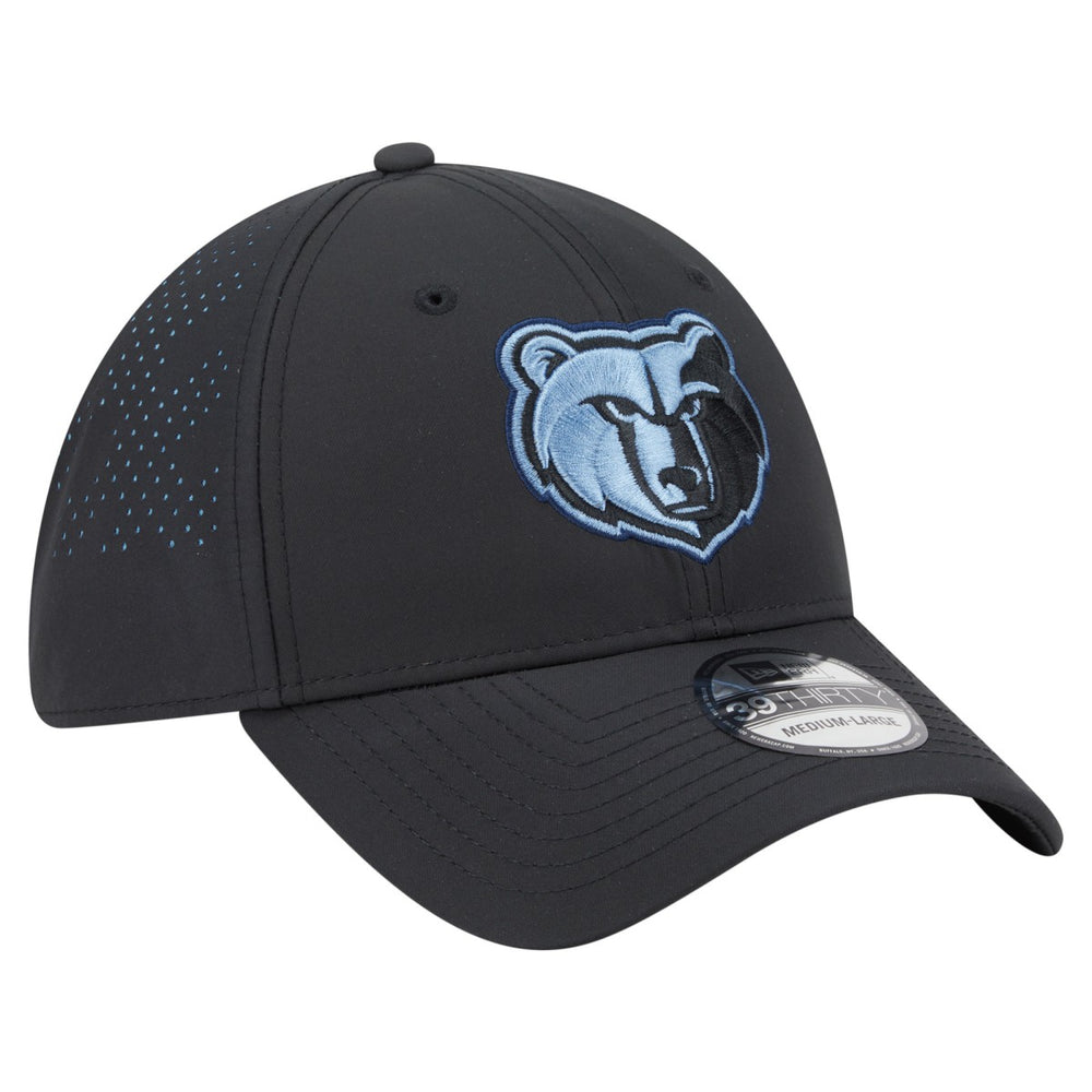 Black Memphis Grizzlies Night 39THIRTY Flex Hat | NBA
