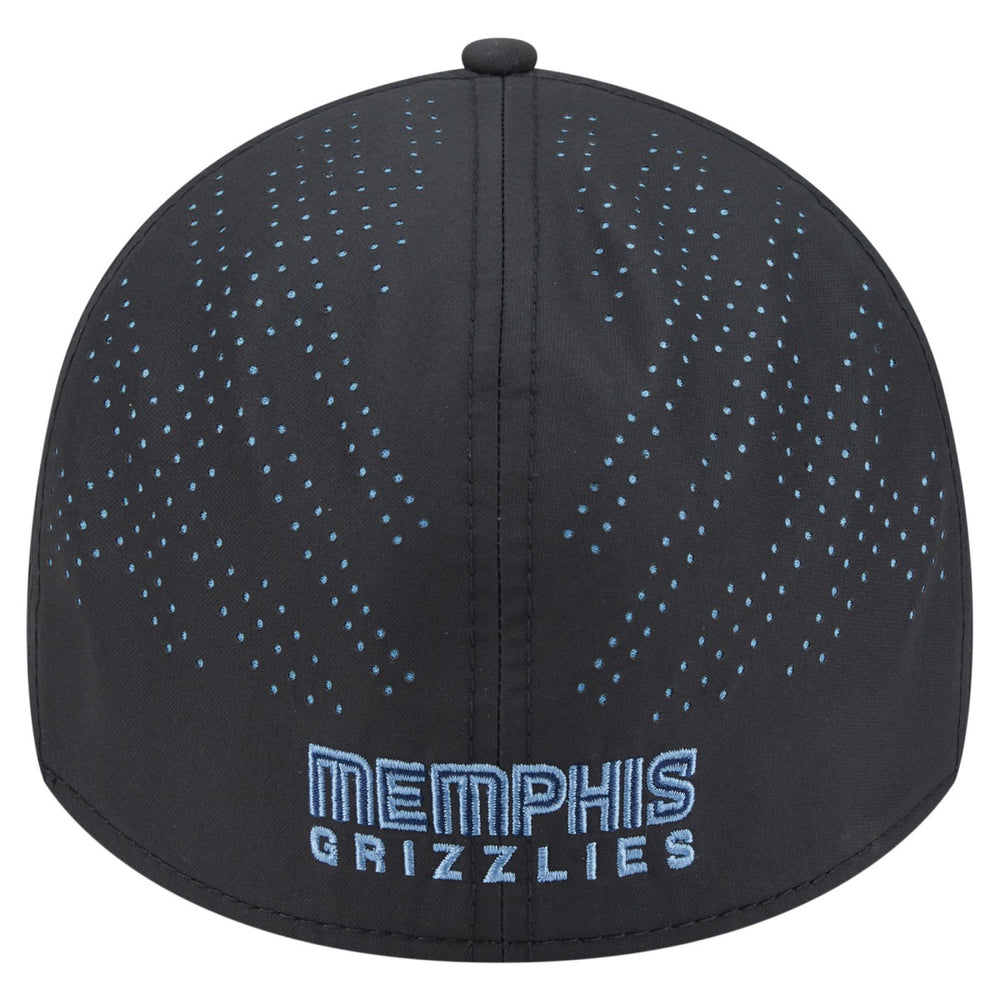 Black Memphis Grizzlies Night 39THIRTY Flex Hat | NBA