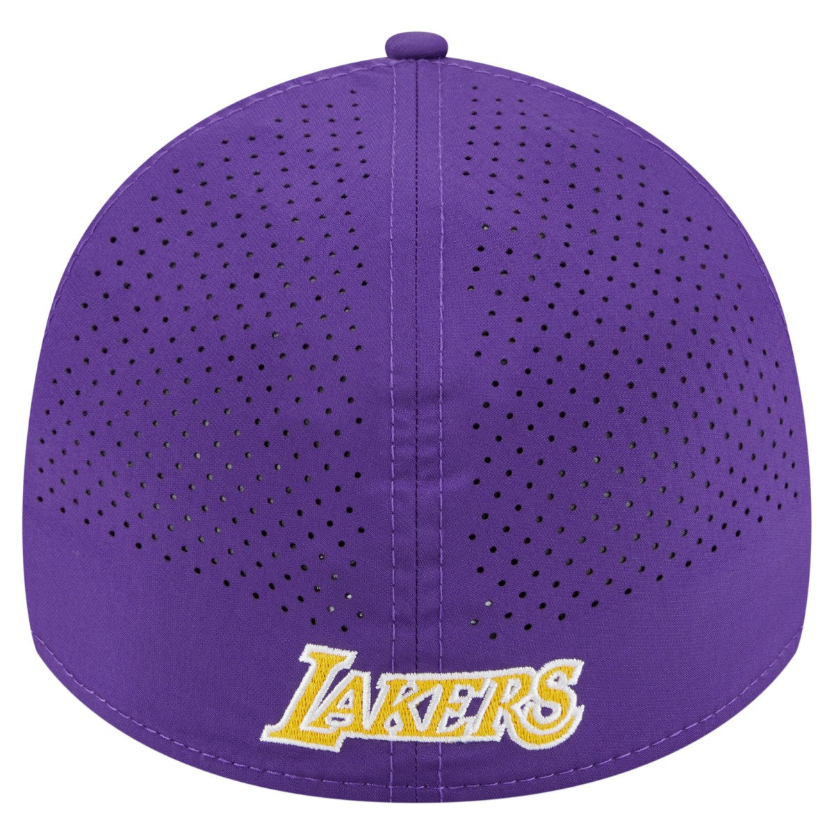 Purple Los Angeles Lakers Featherweight Poly Rope Flex 39Thirty Hat | NBA