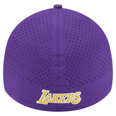 Purple Los Angeles Lakers Featherweight Poly Rope Flex 39Thirty Hat | NBA