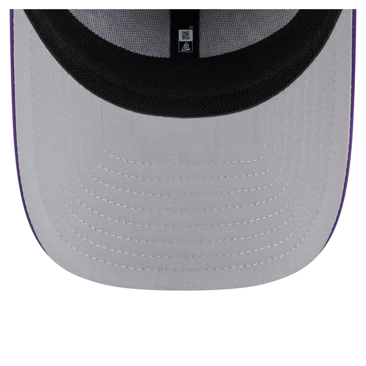 Purple Los Angeles Lakers Featherweight Poly Rope Flex 39Thirty Hat | NBA