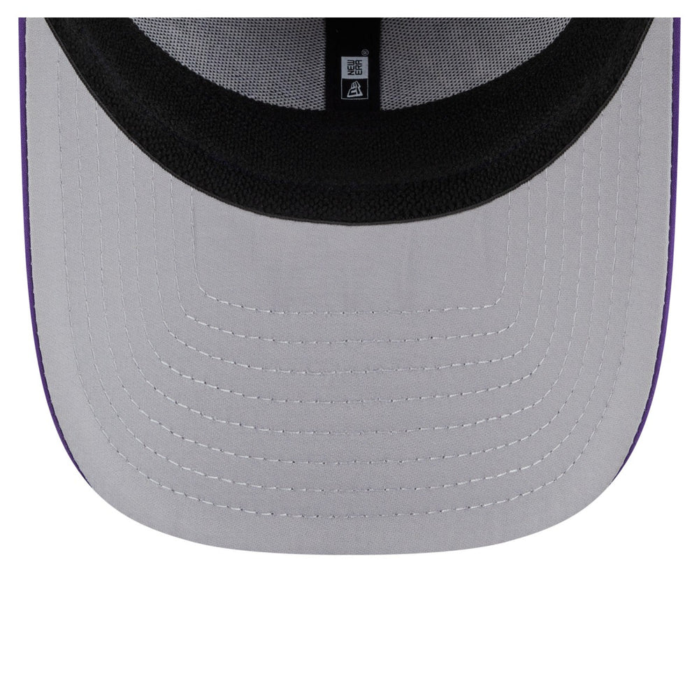 Purple Los Angeles Lakers Featherweight Poly Rope Flex 39Thirty Hat | NBA