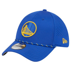 Royal Golden State Warriors Featherweight Poly Rope Flex 39Thirty Hat sale | NBA