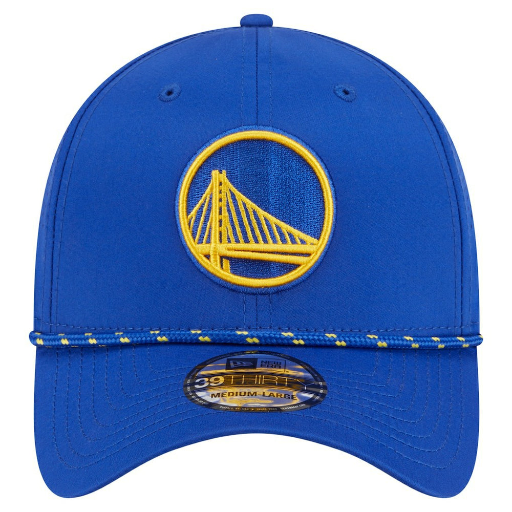 Royal Golden State Warriors Featherweight Poly Rope Flex 39Thirty Hat sale | NBA