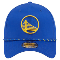 Royal Golden State Warriors Featherweight Poly Rope Flex 39Thirty Hat sale | NBA