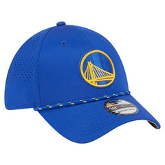 Royal Golden State Warriors Featherweight Poly Rope Flex 39Thirty Hat sale | NBA