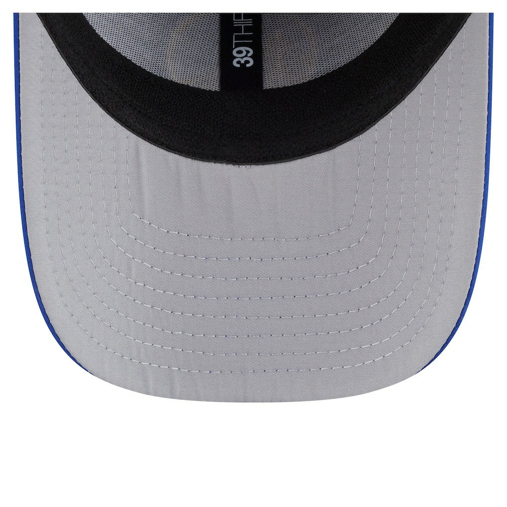 Royal Golden State Warriors Featherweight Poly Rope Flex 39Thirty Hat sale | NBA