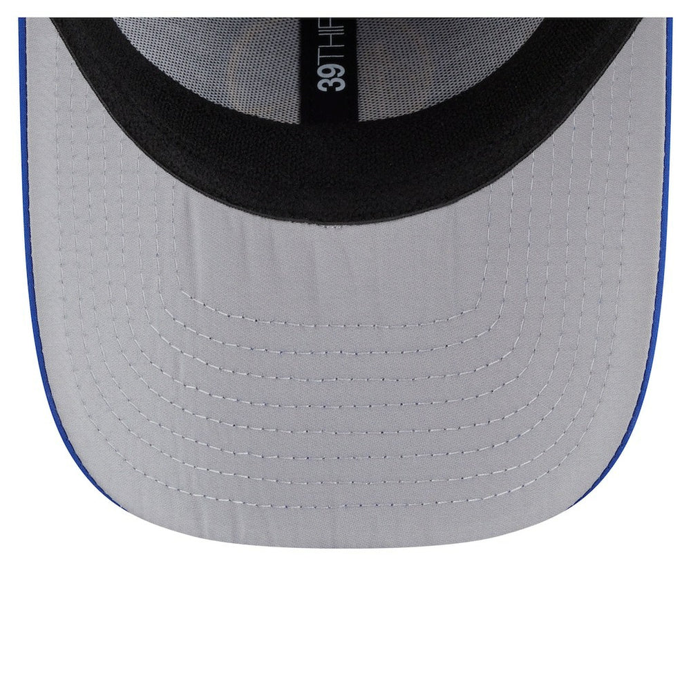 Royal Golden State Warriors Featherweight Poly Rope Flex 39Thirty Hat sale | NBA