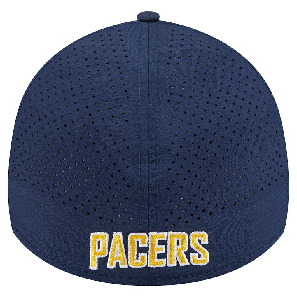 Navy Indiana Pacers Featherweight Poly Rope Flex 39Thirty Hat | NBA