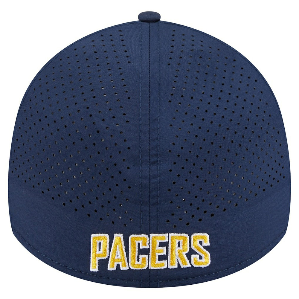 Navy Indiana Pacers Featherweight Poly Rope Flex 39Thirty Hat | NBA