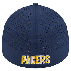 Navy Indiana Pacers Featherweight Poly Rope Flex 39Thirty Hat | NBA