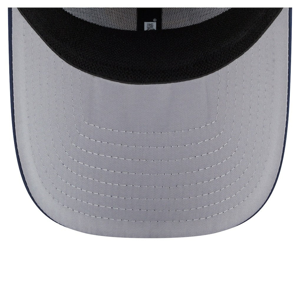Navy Indiana Pacers Featherweight Poly Rope Flex 39Thirty Hat | NBA