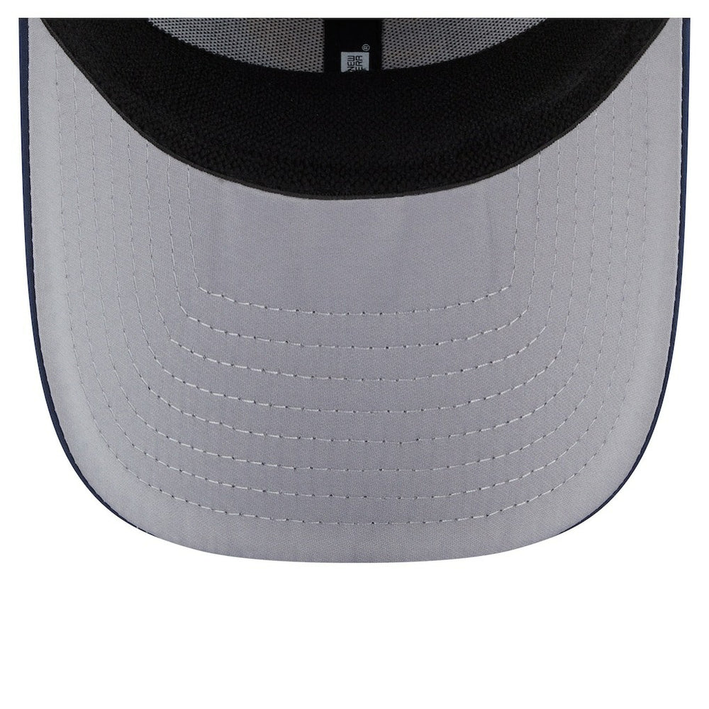 Navy Indiana Pacers Featherweight Poly Rope Flex 39Thirty Hat | NBA