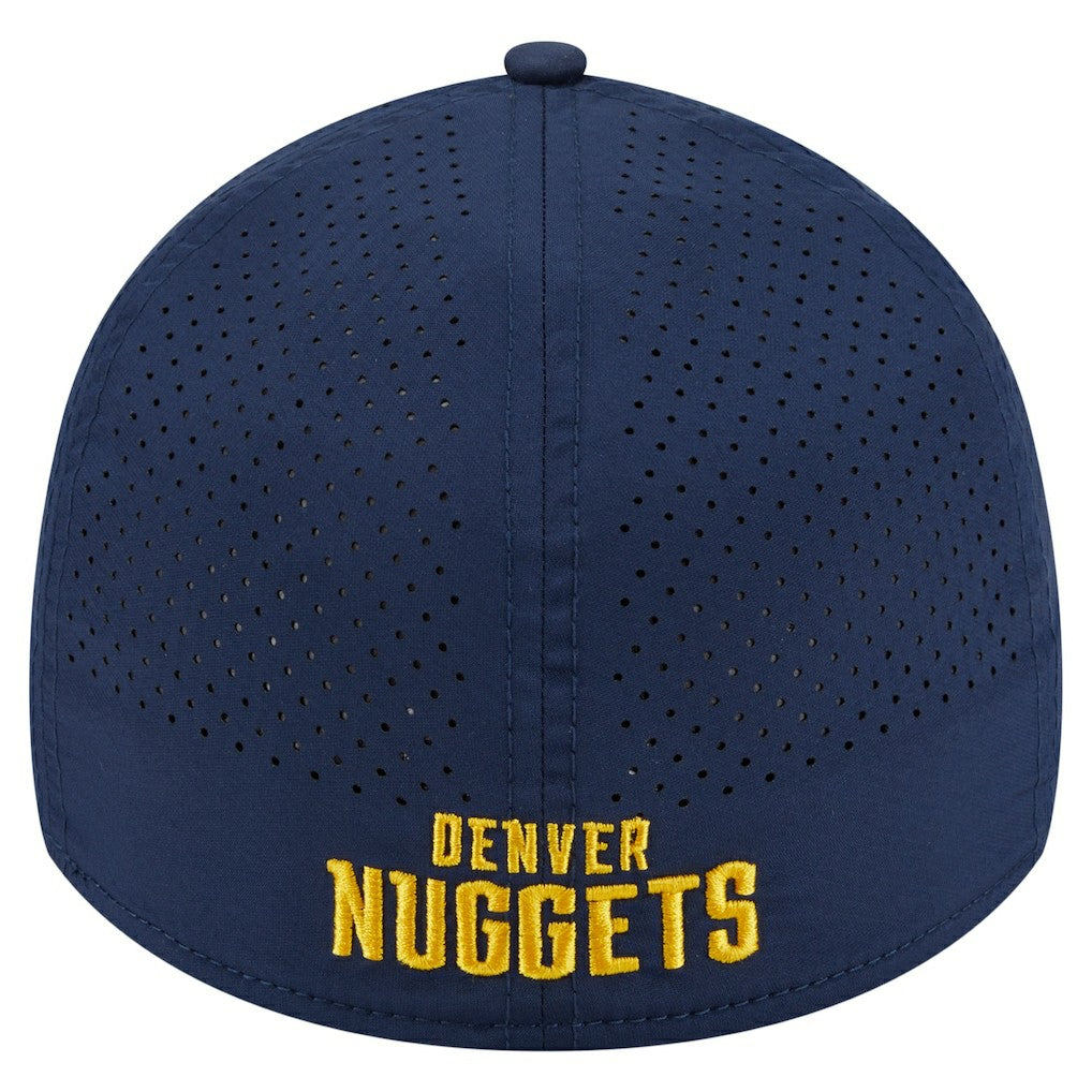 Navy Denver Nuggets Featherweight Poly Rope Flex 39Thirty Hat sale | NBA