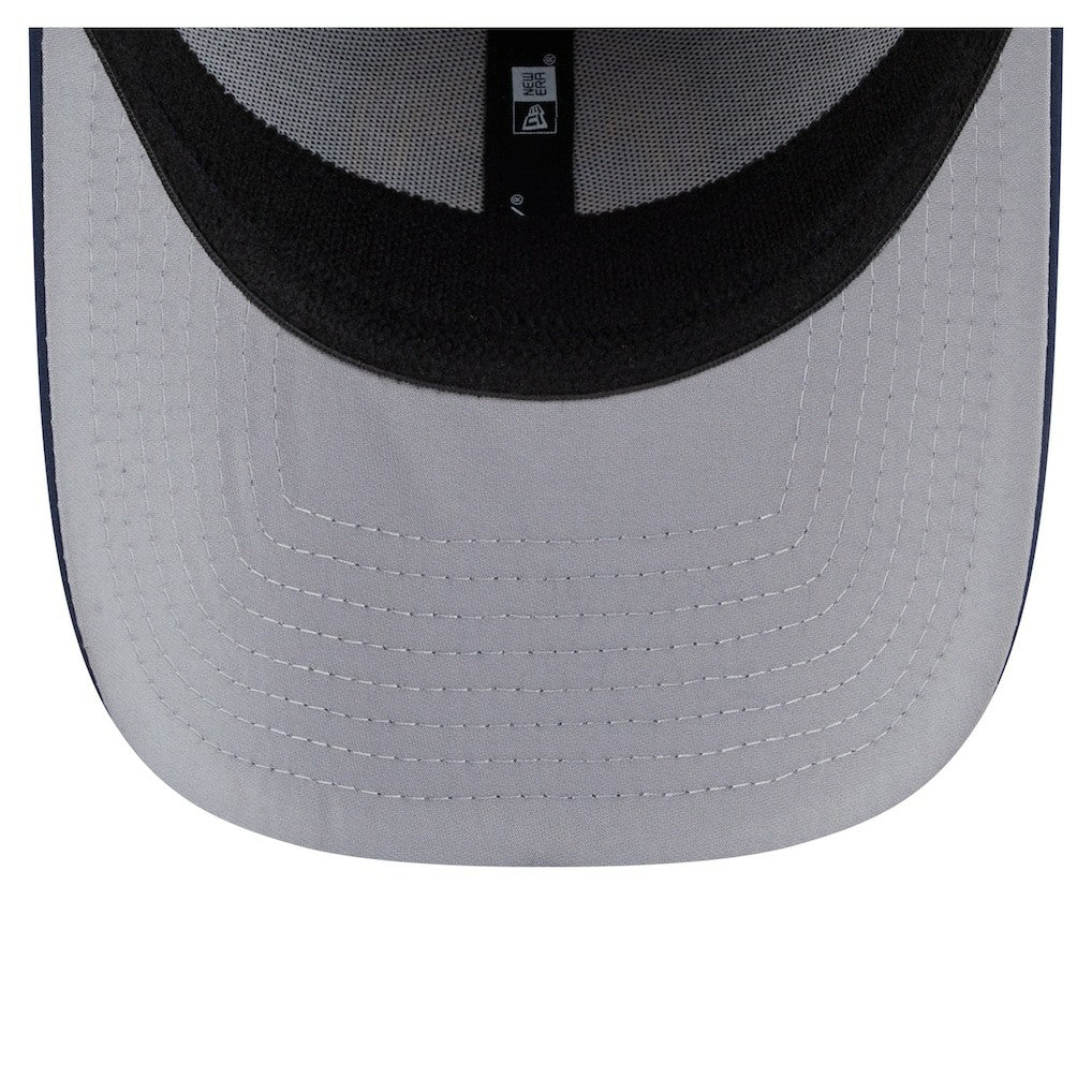 Navy Denver Nuggets Featherweight Poly Rope Flex 39Thirty Hat sale | NBA