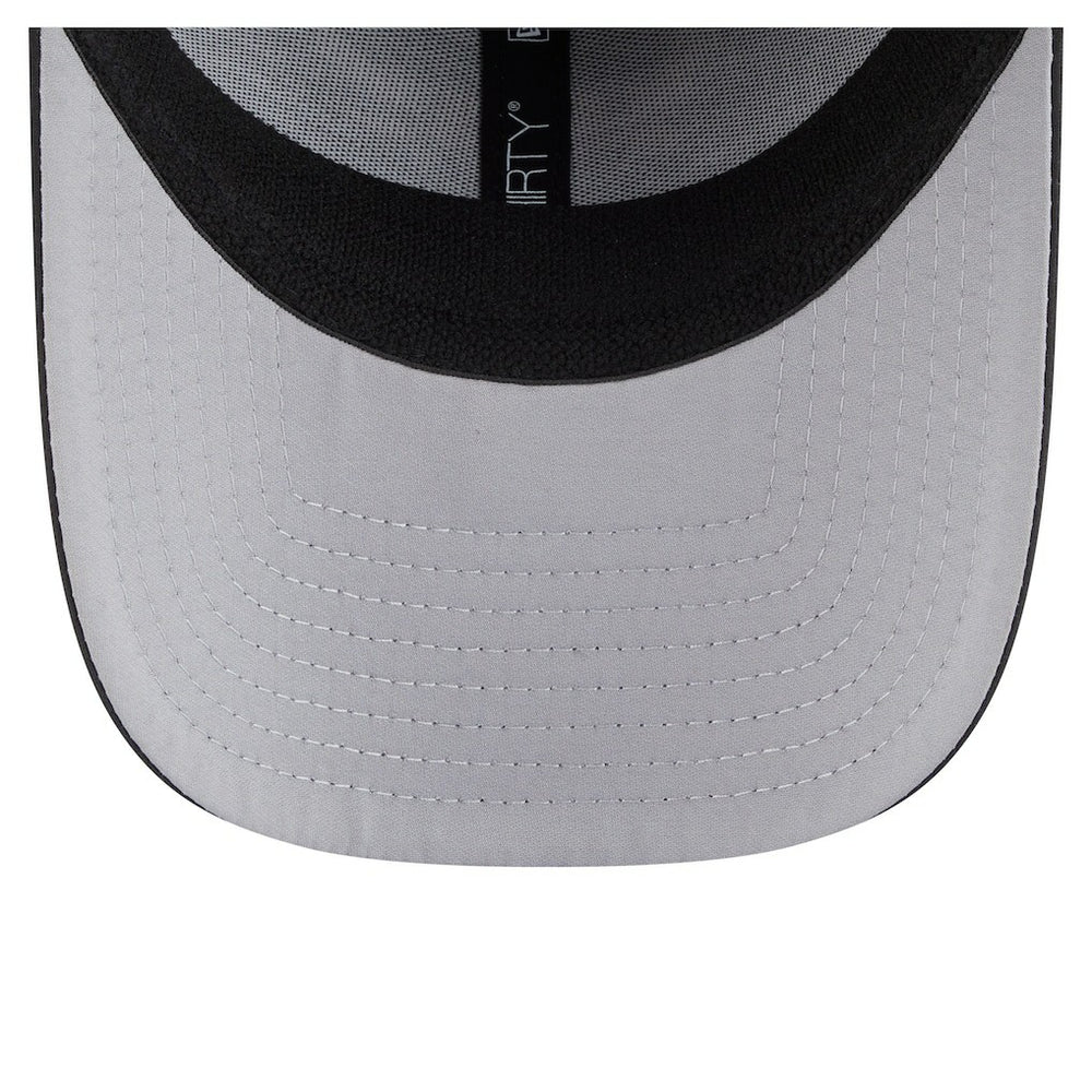 Black Chicago Bulls Featherweight Poly Rope Flex 39Thirty Hat | NBA