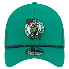 Kelly Green Boston Celtics Featherweight Poly Rope Flex 39Thirty Hat | NBA