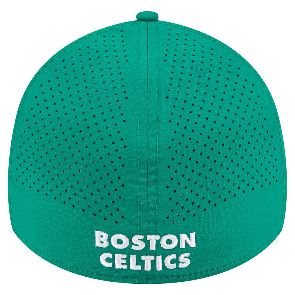 Kelly Green Boston Celtics Featherweight Poly Rope Flex 39Thirty Hat | NBA
