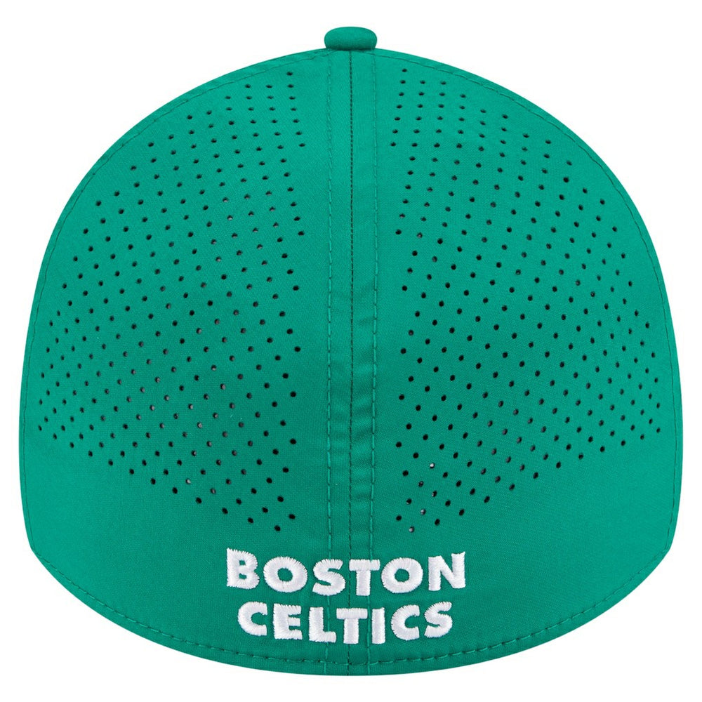 Kelly Green Boston Celtics Featherweight Poly Rope Flex 39Thirty Hat | NBA