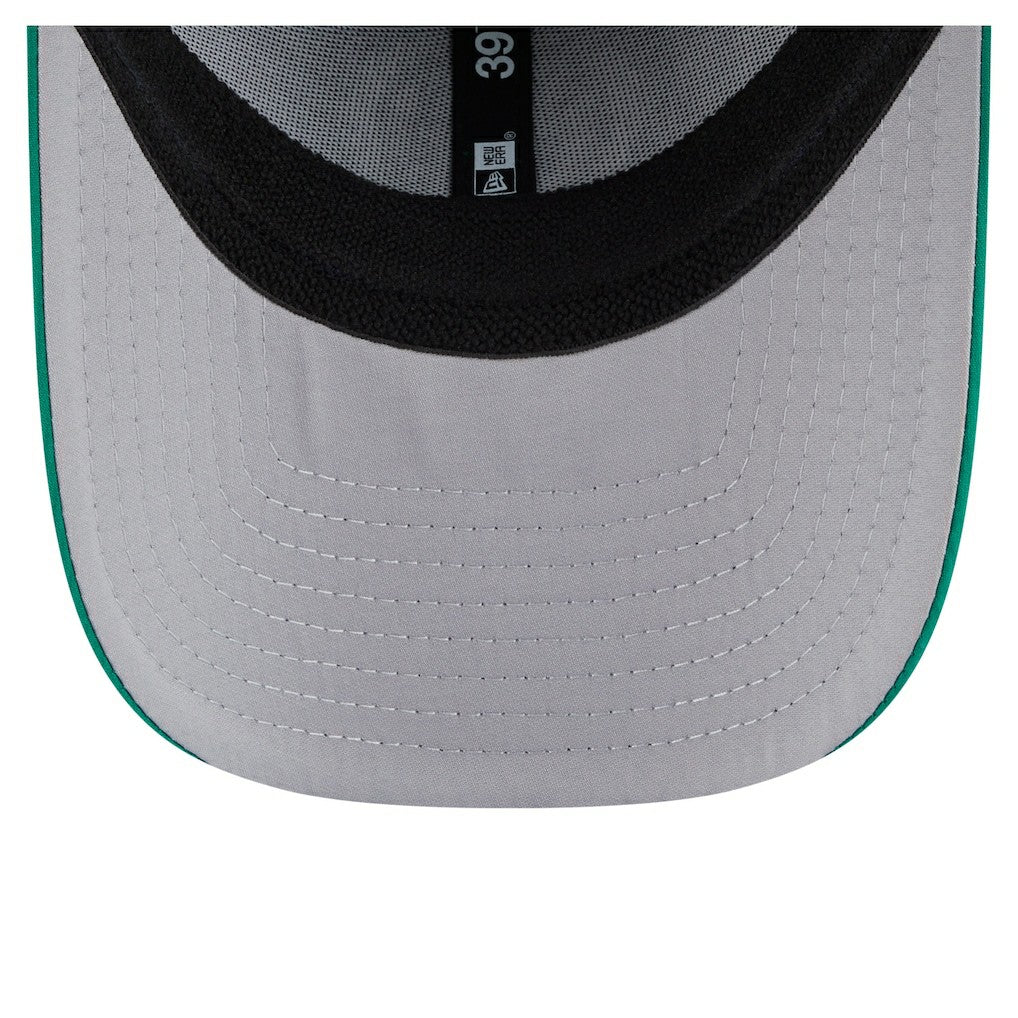 Kelly Green Boston Celtics Featherweight Poly Rope Flex 39Thirty Hat | NBA