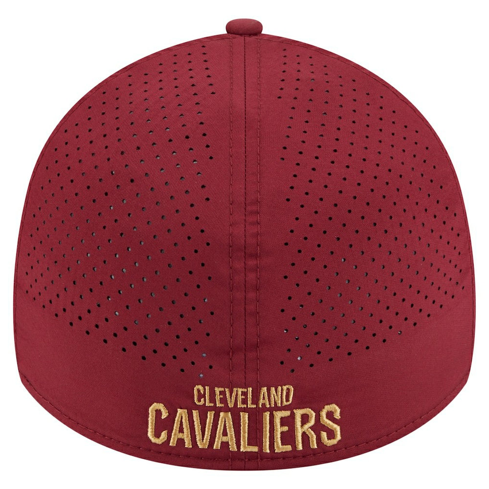 Wine Cleveland Cavaliers Featherweight Poly Rope Flex 39Thirty Hat sale | NBA
