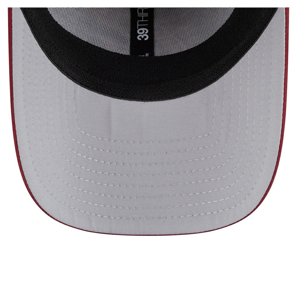 Wine Cleveland Cavaliers Featherweight Poly Rope Flex 39Thirty Hat sale | NBA