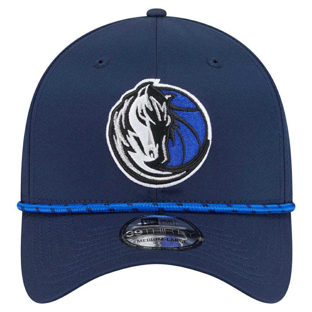 Blue Dallas Mavericks Featherweight Poly Rope Flex 39Thirty Hat sale | NBA